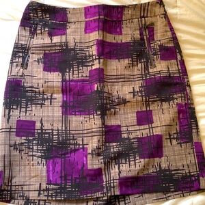 High waisted dress skirt - similar to banana Republic